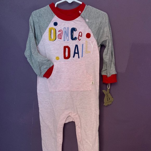 "Dance Daily" 1 Piece Coverall by Ellen Degeneres - Picture 1 of 7